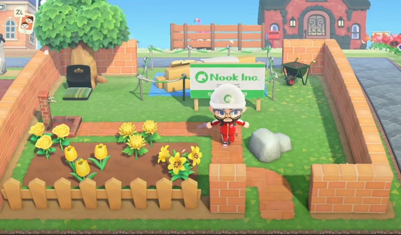 Animal Crossing Yard