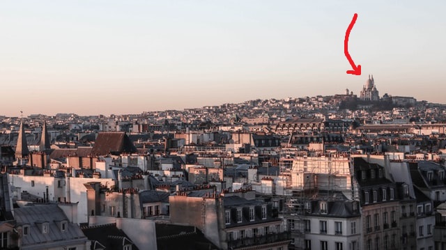 Photo of Sacre Coeur in Paris