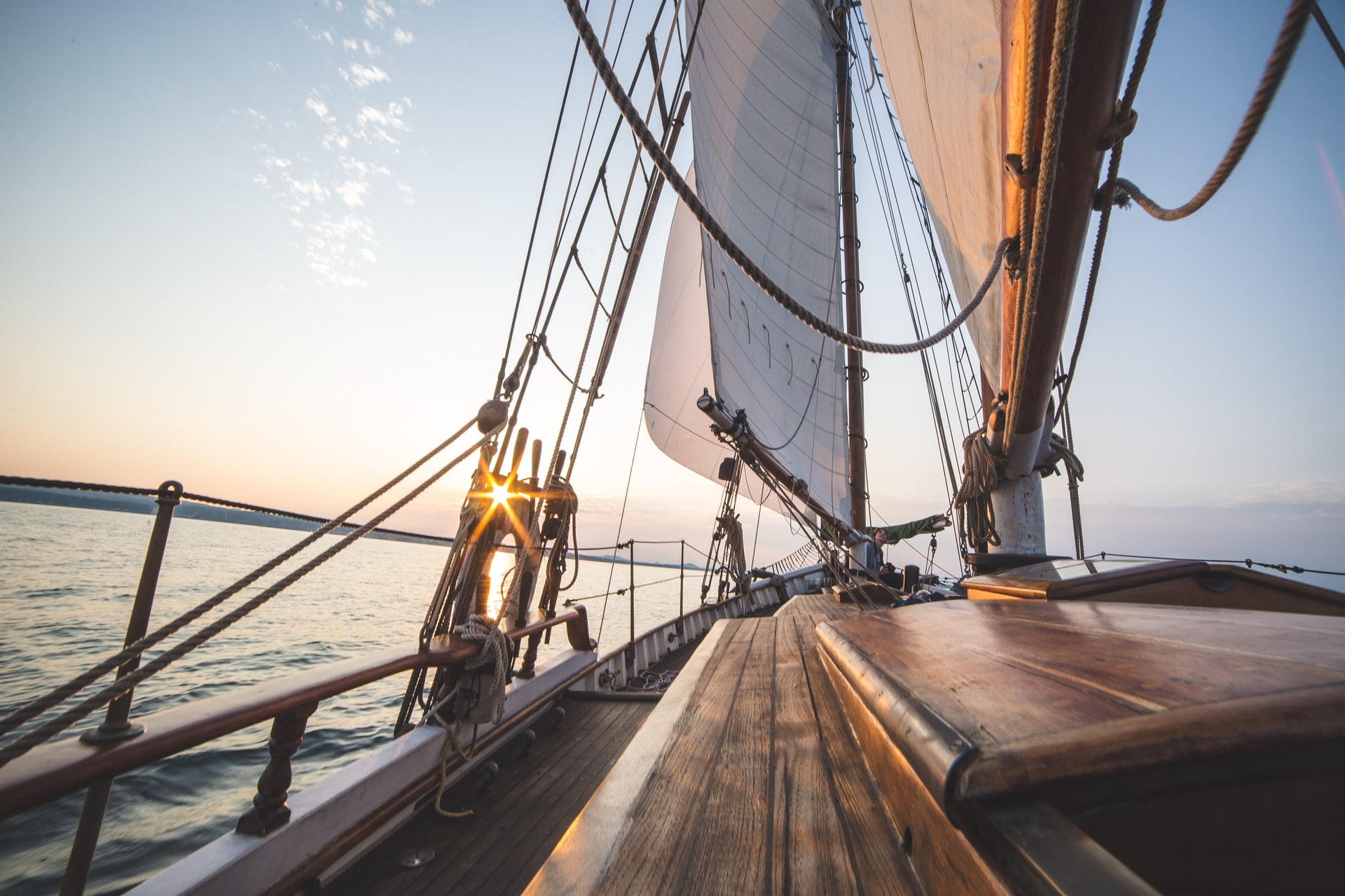 sailboat photo by Bobby Burch