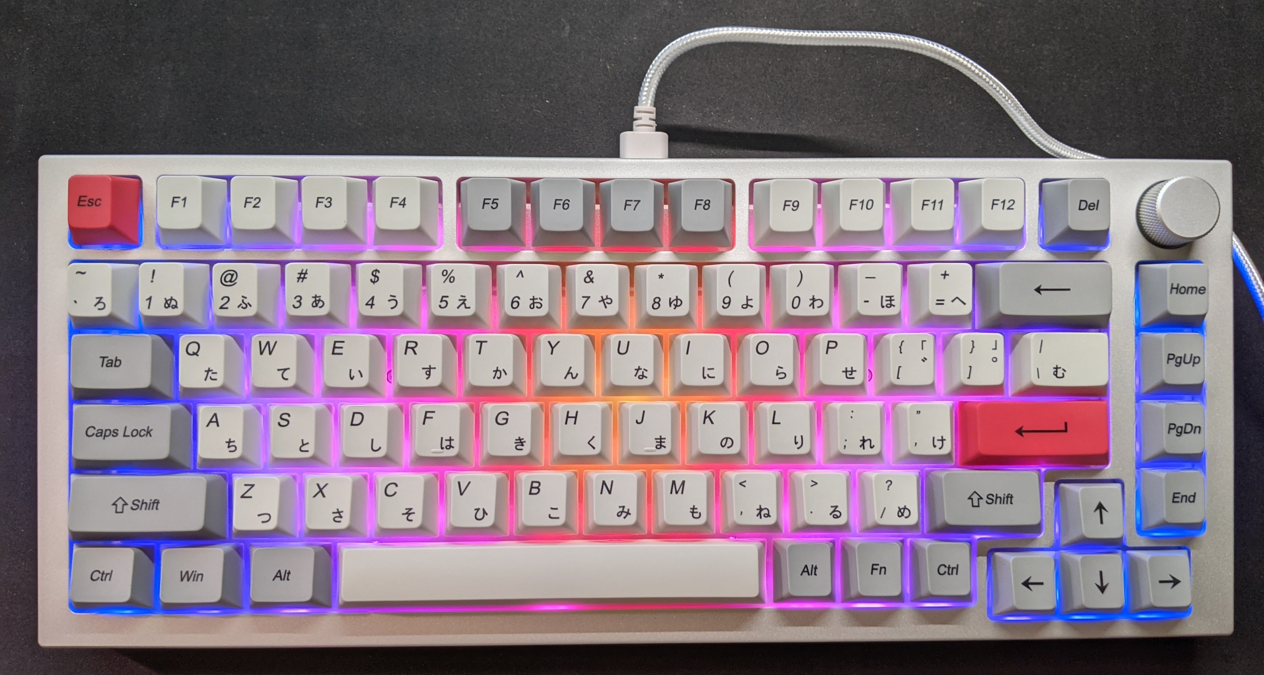 photo of my GMMK Pro keyboard