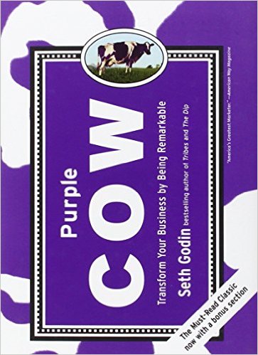 Purple Cow by Seth Godin