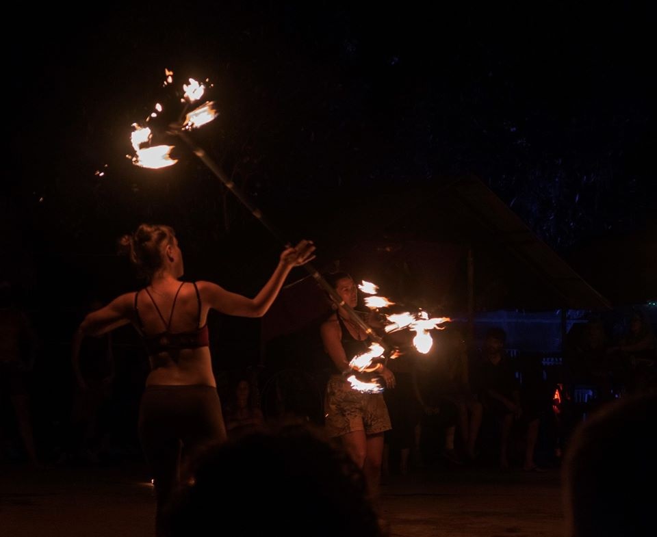 Fire Dancers