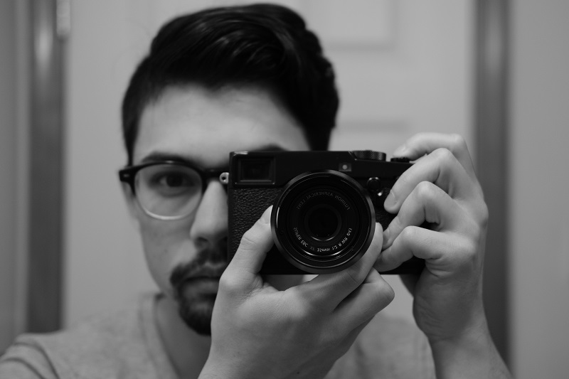 Shooting the X-Pro2 with eyeglasses